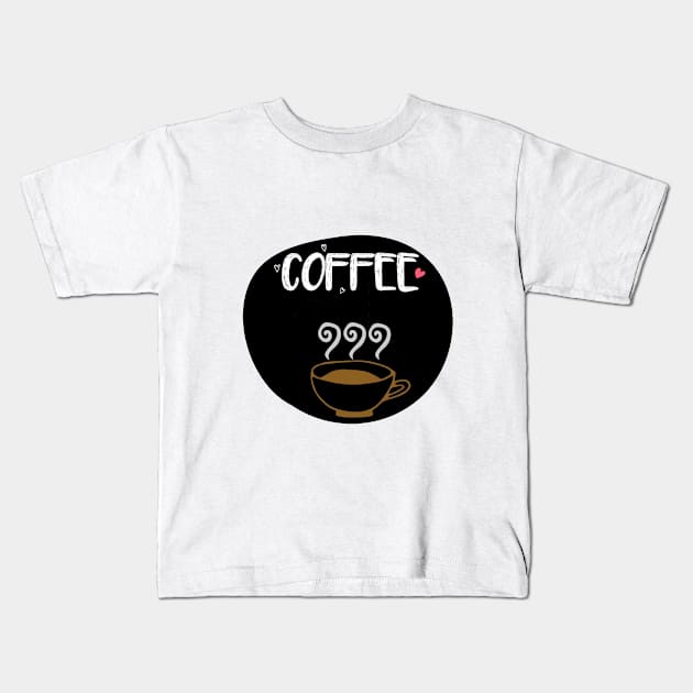 Coffee Kids T-Shirt by Alpha-store